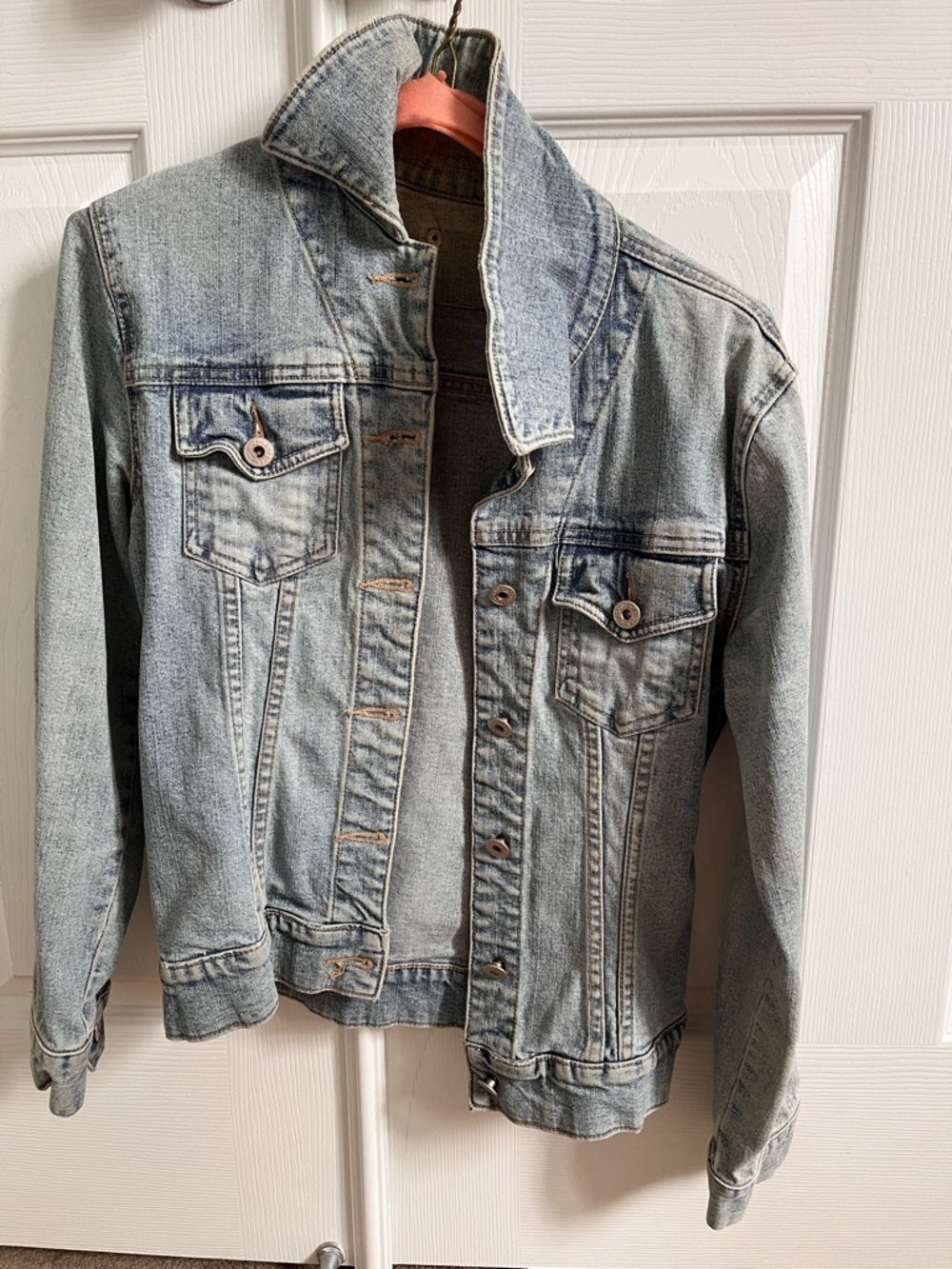 Light Wash Denim Jacket